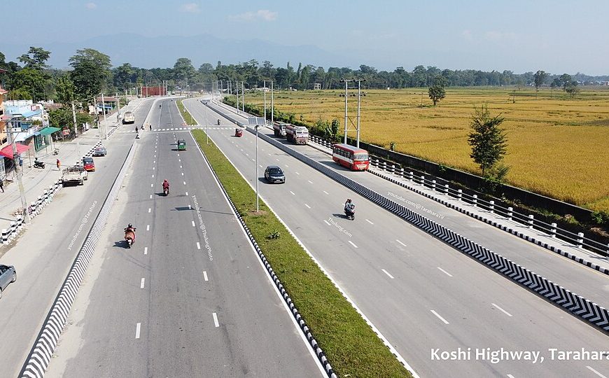 Nepal’s Koshi Highway: Bridging Borders and Boosting Connectivity