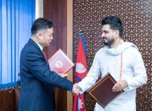 चक्रपथ बिस्तारका लागि नेपाल र चीनबीच सम्झौता, चीनले ११ अर्ब रुपैयाँ अनुदान दिने