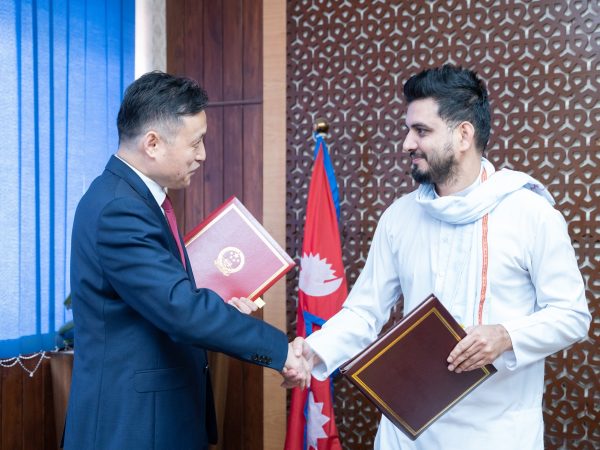 चक्रपथ बिस्तारका लागि नेपाल र चीनबीच सम्झौता, चीनले ११ अर्ब रुपैयाँ अनुदान दिने
