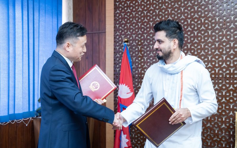 चक्रपथ बिस्तारका लागि नेपाल र चीनबीच सम्झौता, चीनले ११ अर्ब रुपैयाँ अनुदान दिने