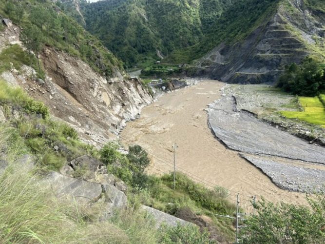 जापानी सहयोगमा बीपी राजमार्ग पुनर्निर्माण सुरु, आज ३.२ किमि खण्डको शिलान्यास
